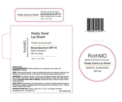 Package Label - roth 212